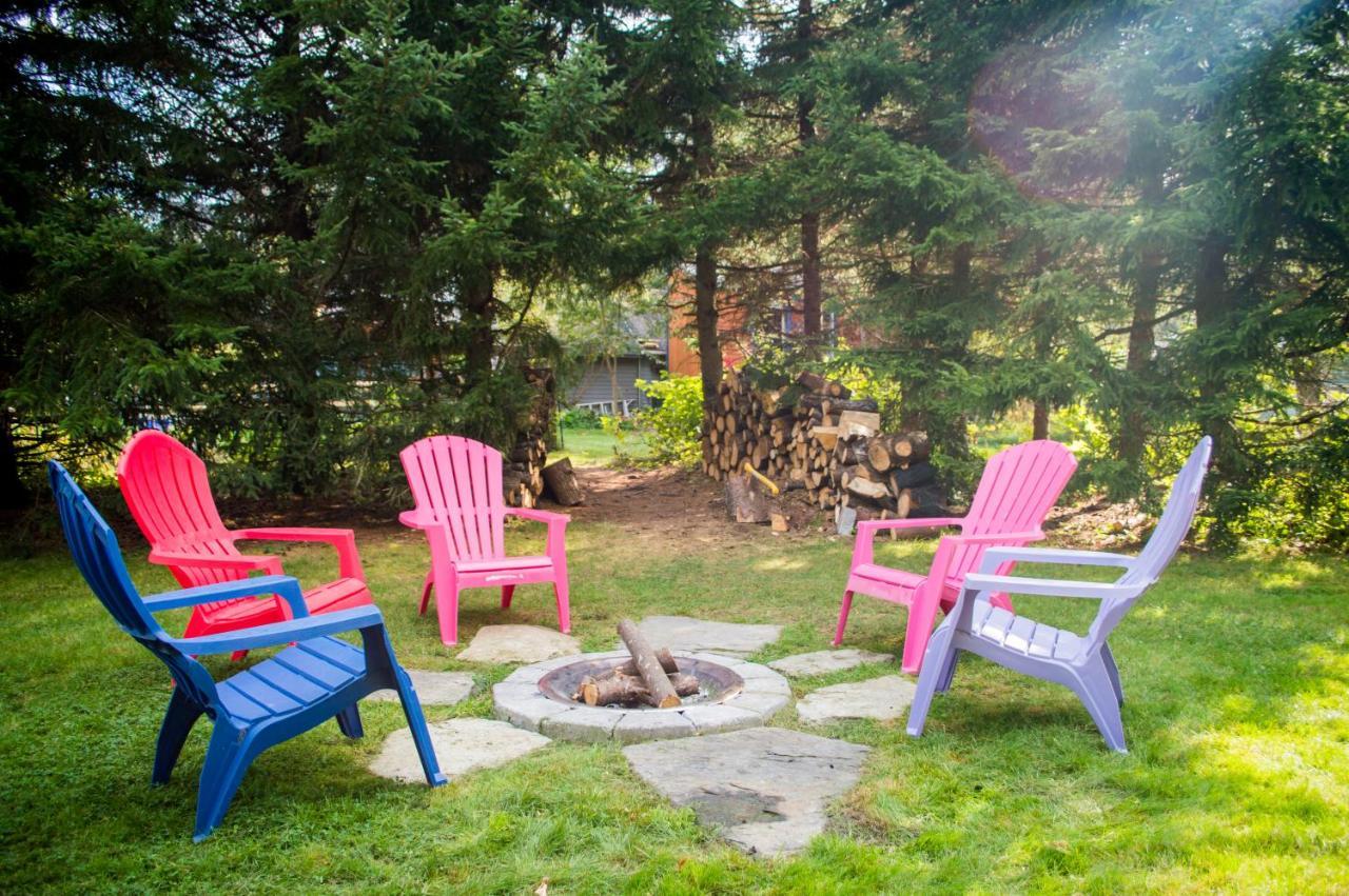 The Notch Hostel North Woodstock Bagian luar foto