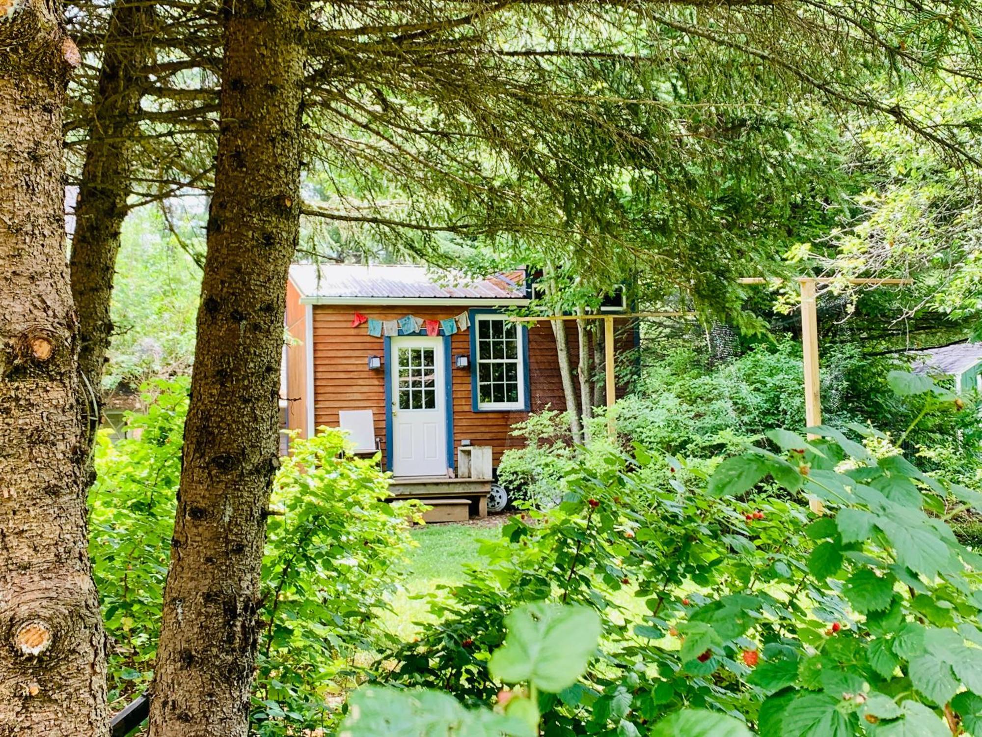 The Notch Hostel North Woodstock Bagian luar foto