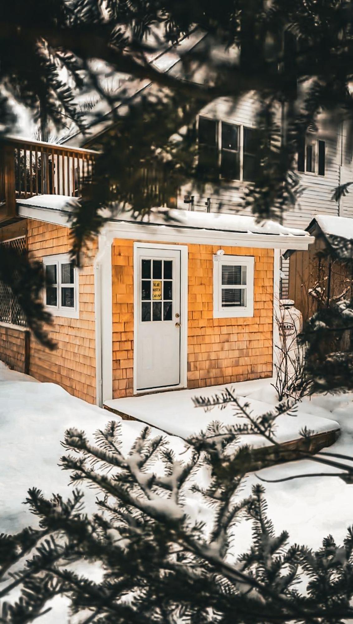 The Notch Hostel North Woodstock Bagian luar foto