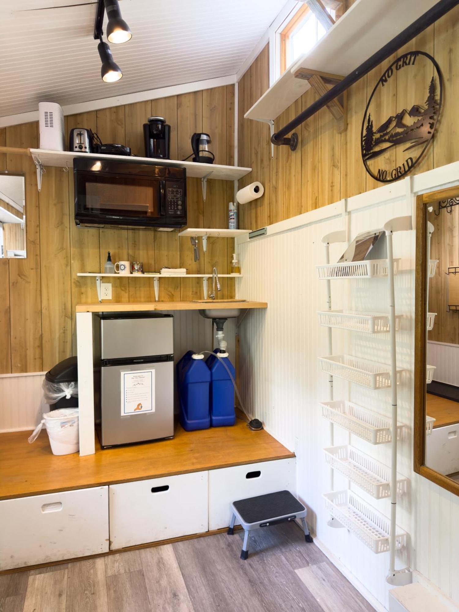The Notch Hostel North Woodstock Bagian luar foto