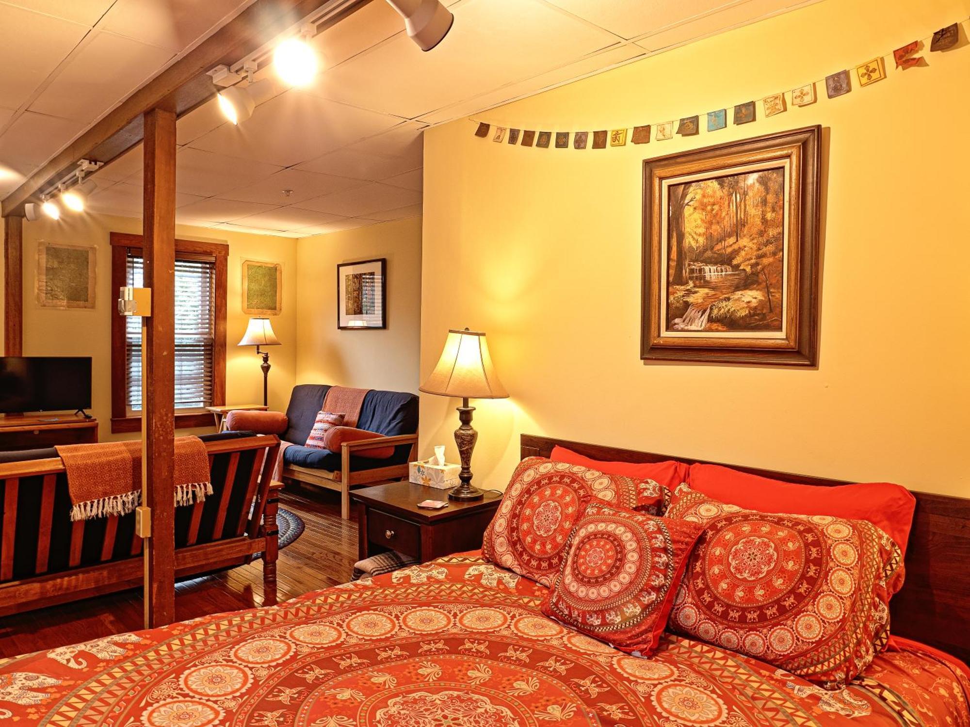 The Notch Hostel North Woodstock Bagian luar foto