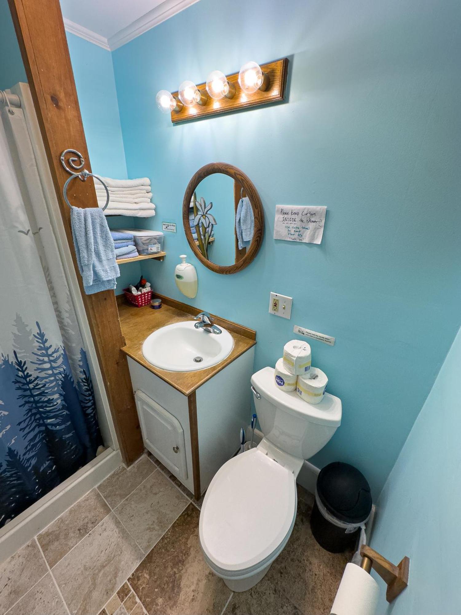 The Notch Hostel North Woodstock Bagian luar foto