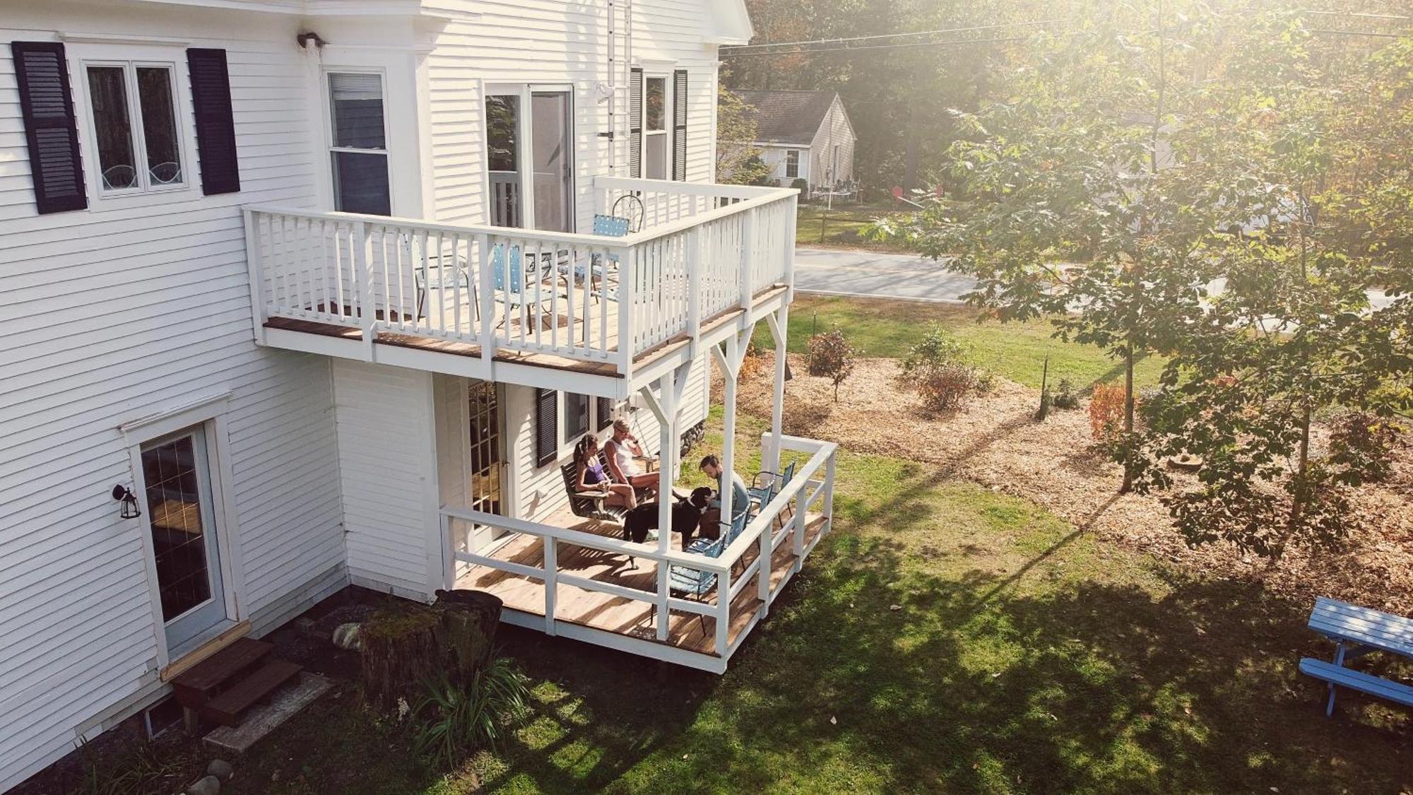 The Notch Hostel North Woodstock Bagian luar foto