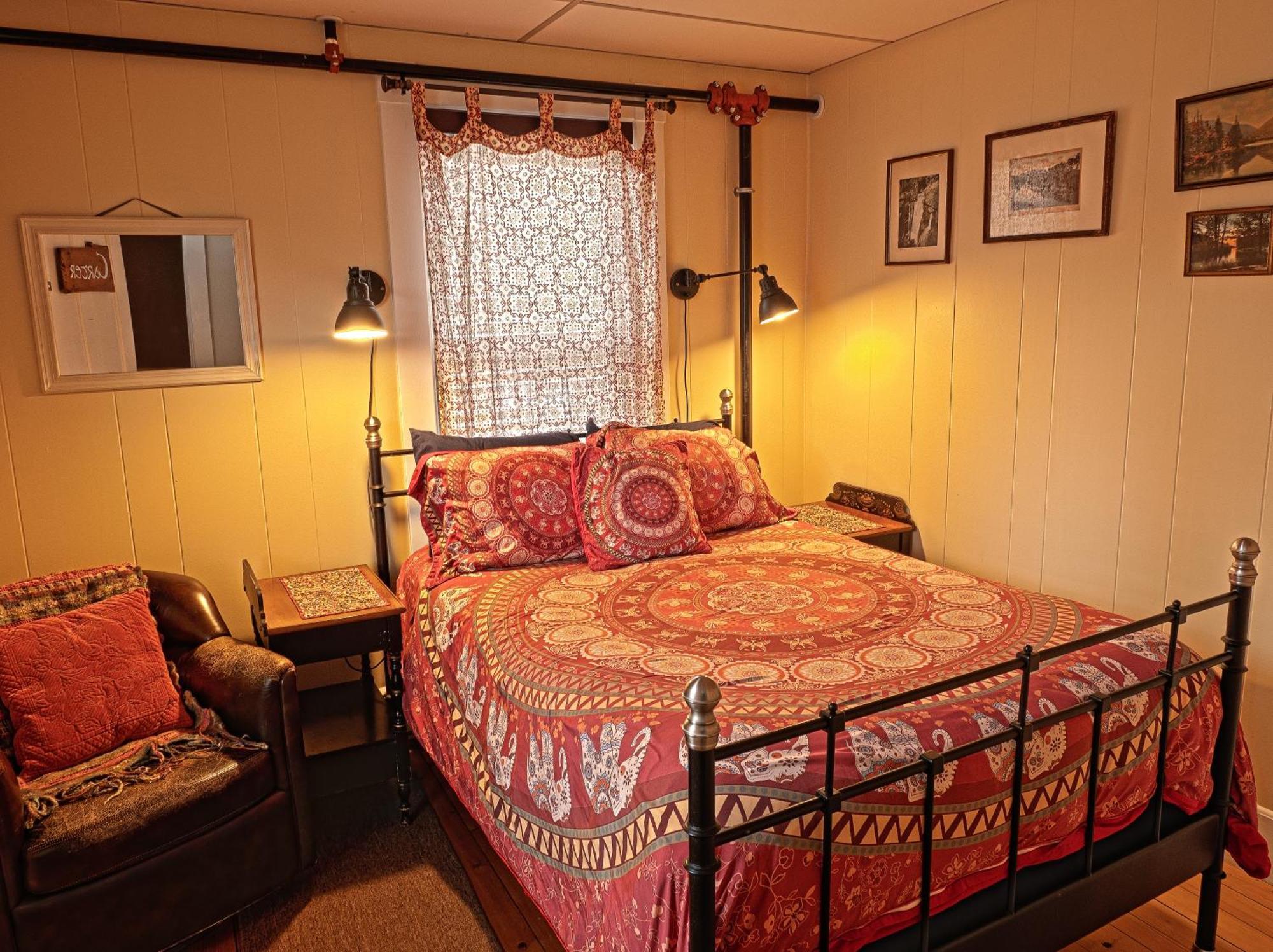 The Notch Hostel North Woodstock Bagian luar foto