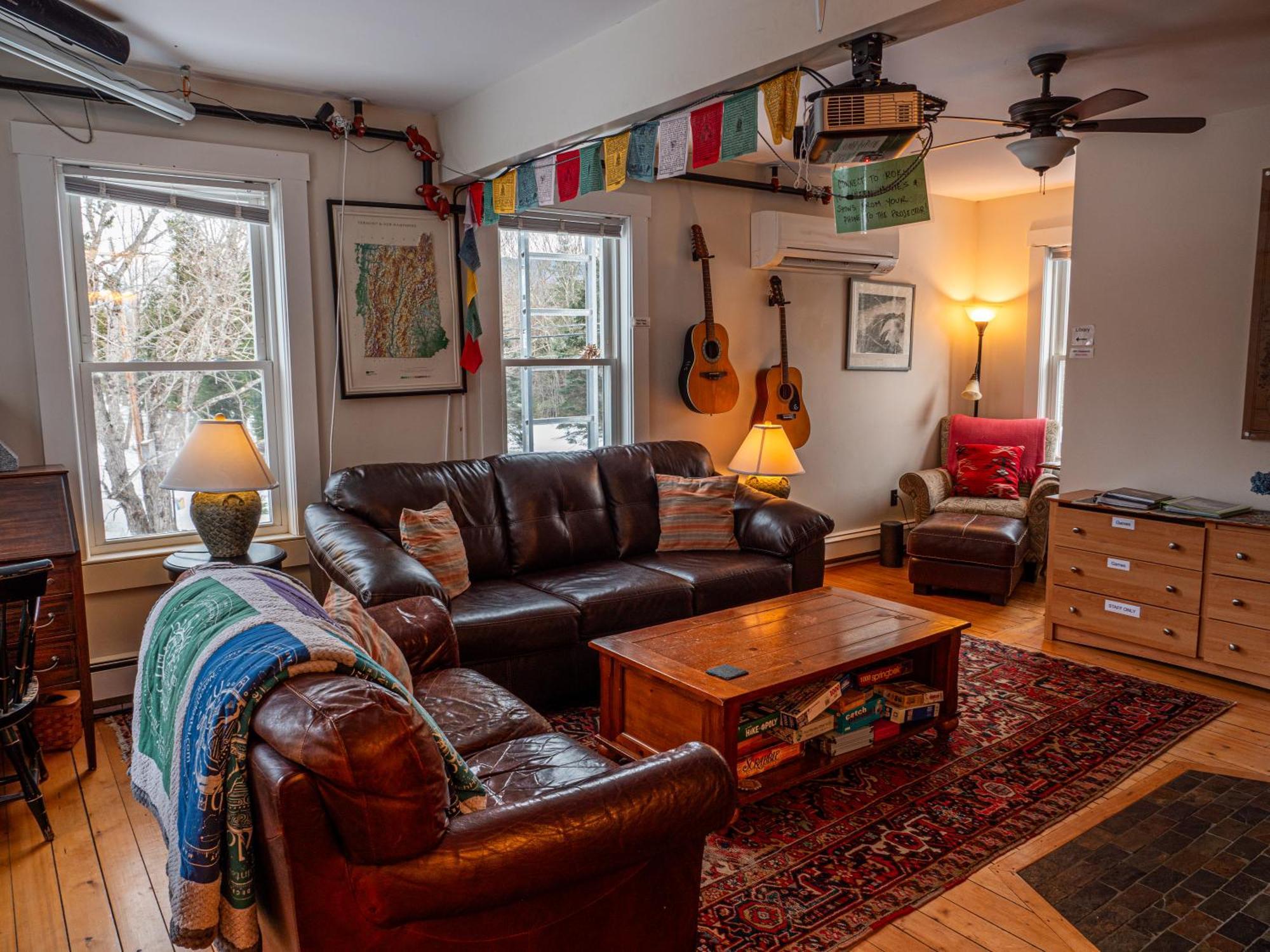 The Notch Hostel North Woodstock Bagian luar foto