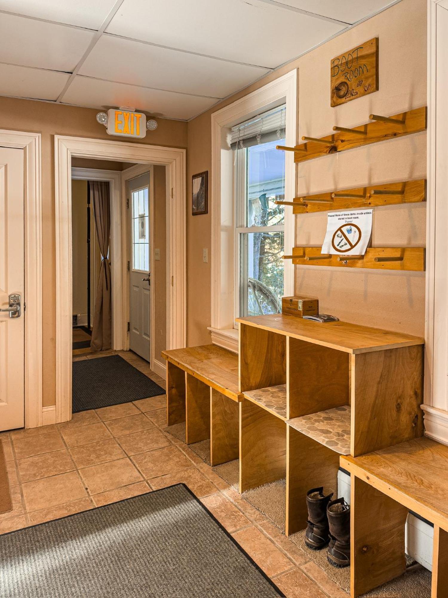 The Notch Hostel North Woodstock Bagian luar foto