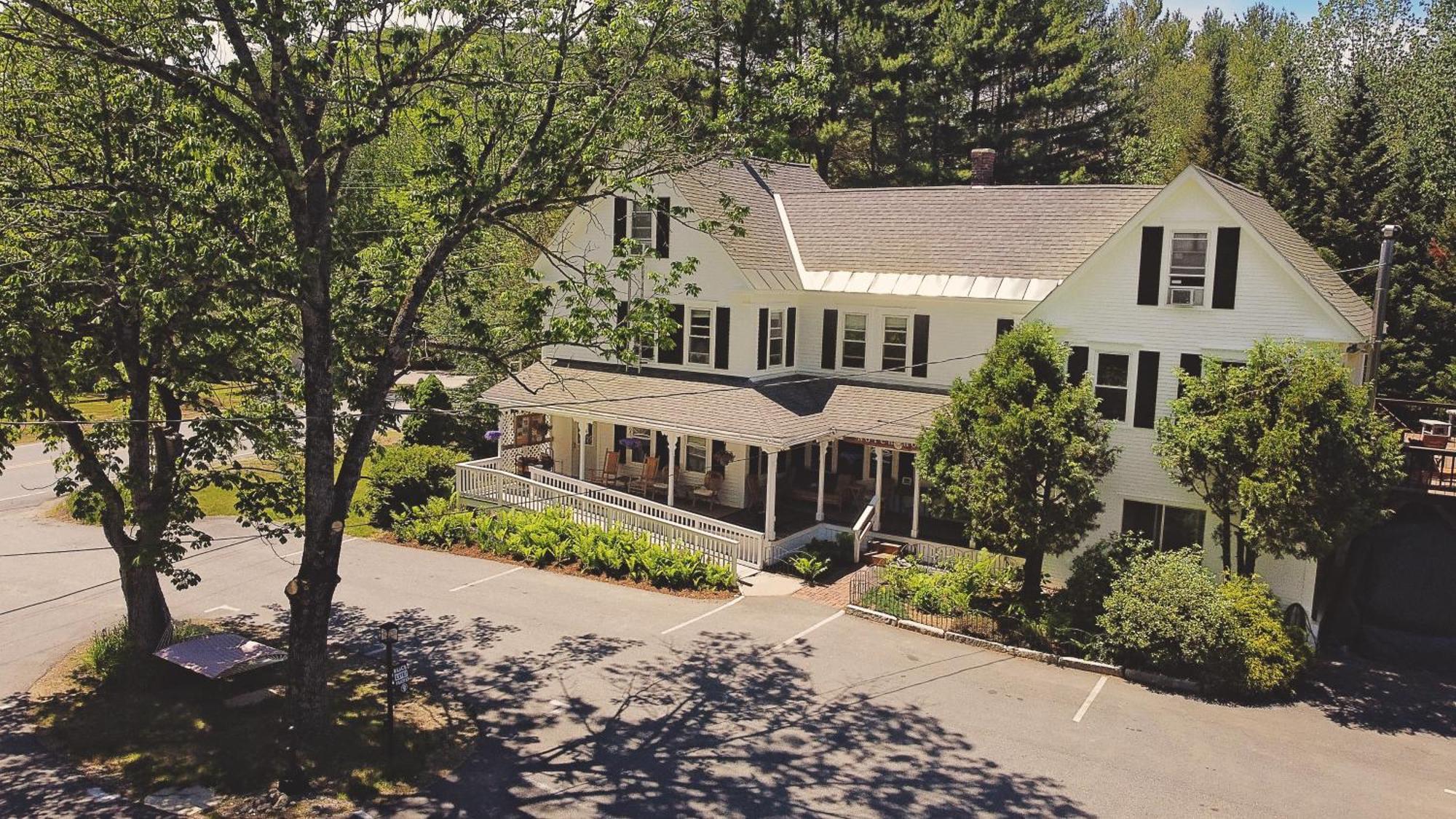The Notch Hostel North Woodstock Bagian luar foto