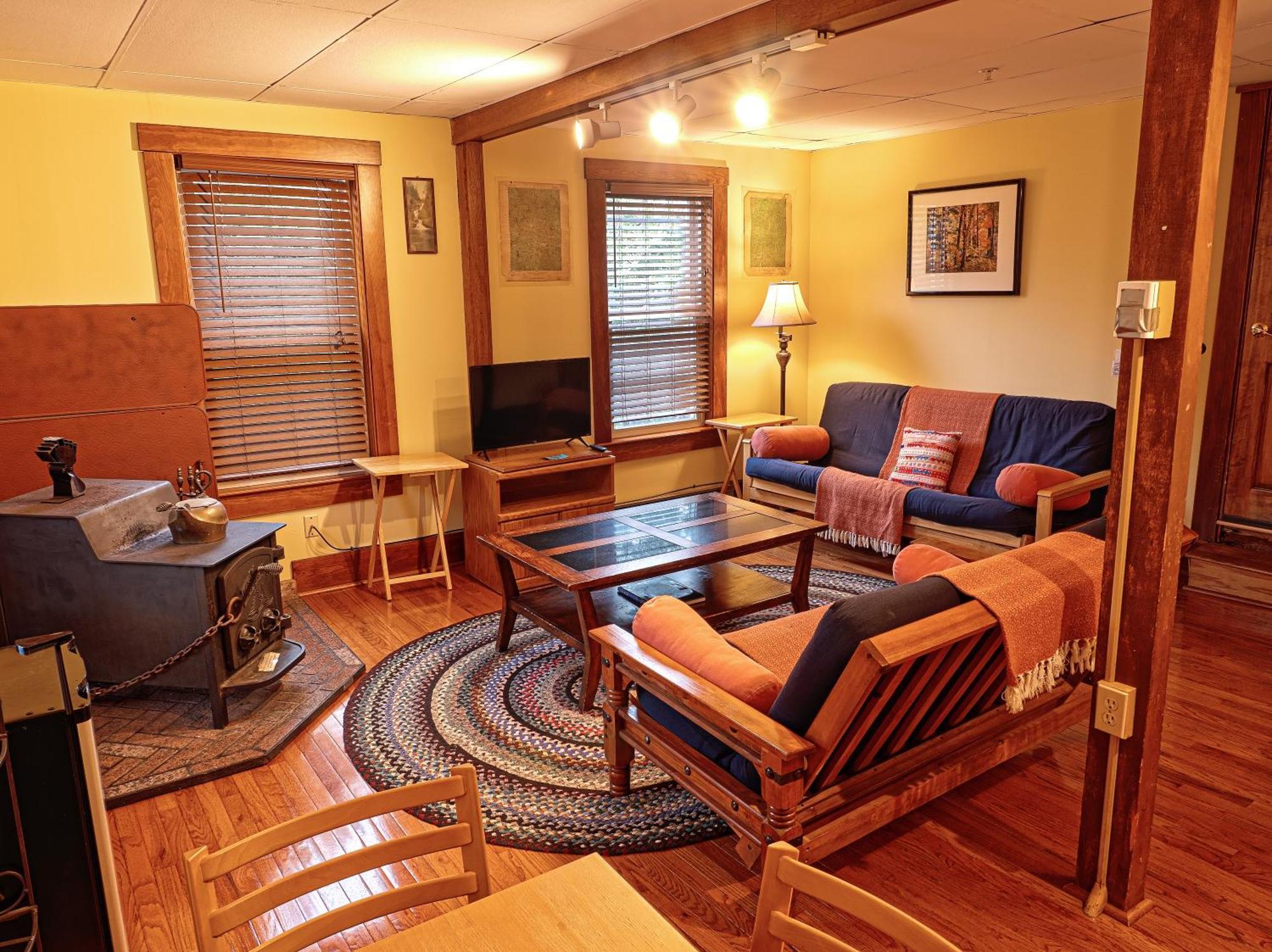 The Notch Hostel North Woodstock Bagian luar foto