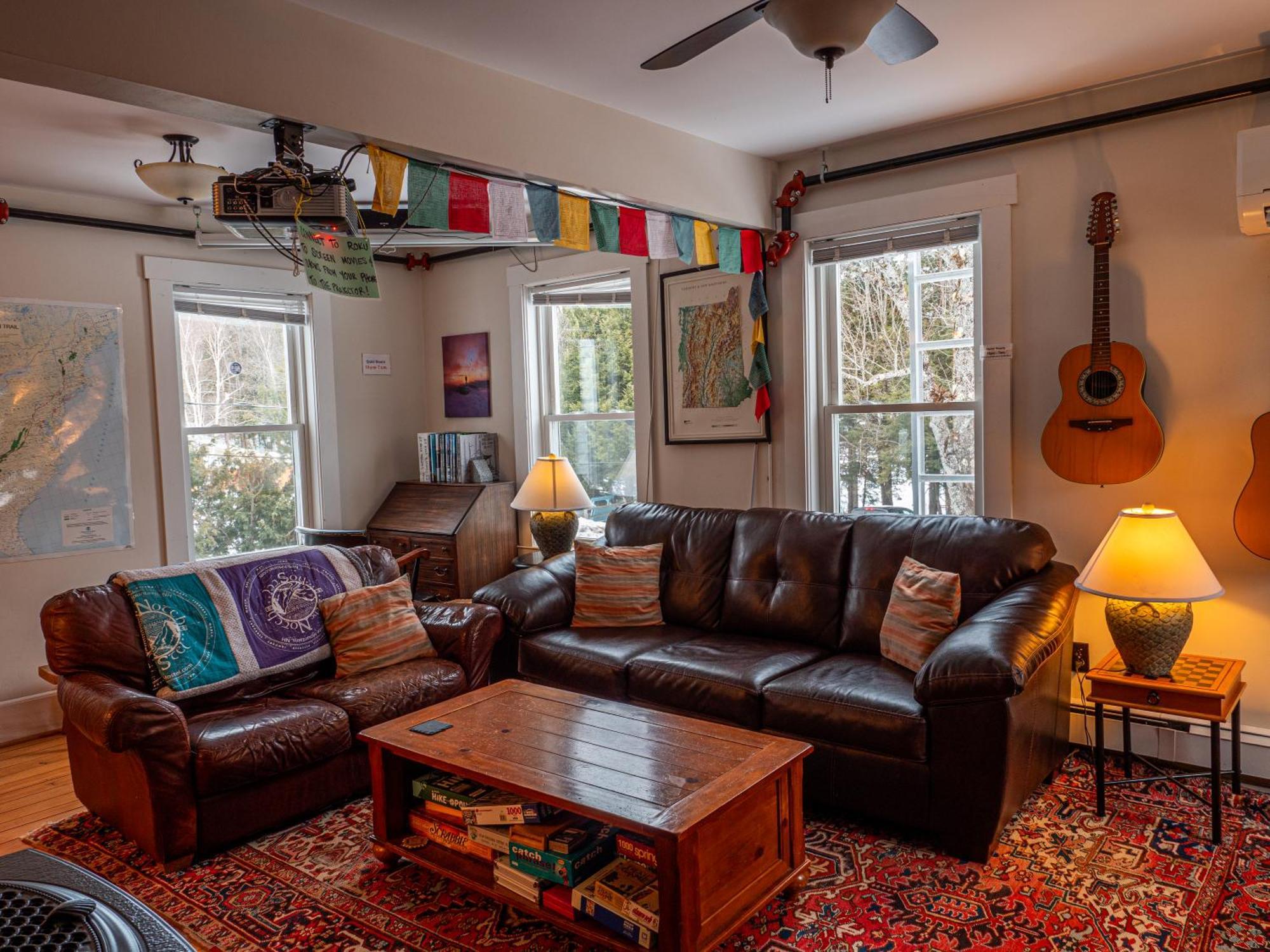 The Notch Hostel North Woodstock Bagian luar foto